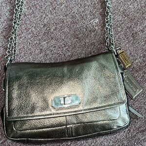 Coach Gold Metallic Purse